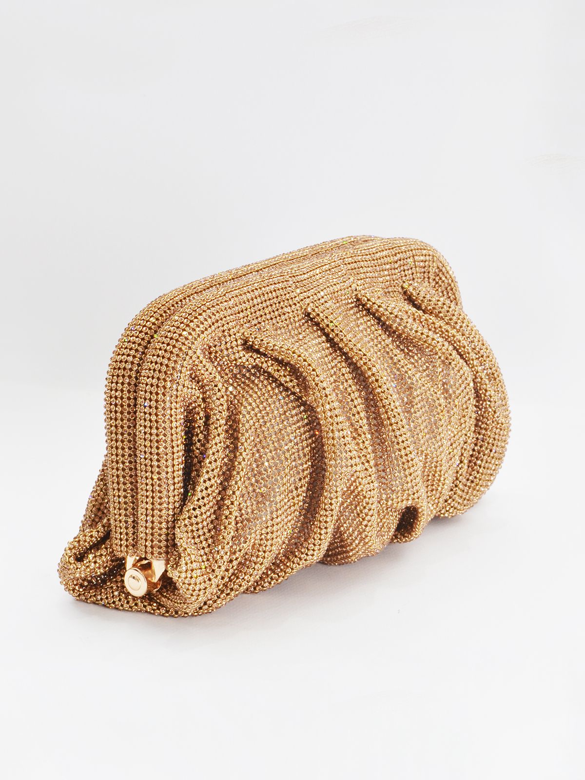 Strass clutch bag