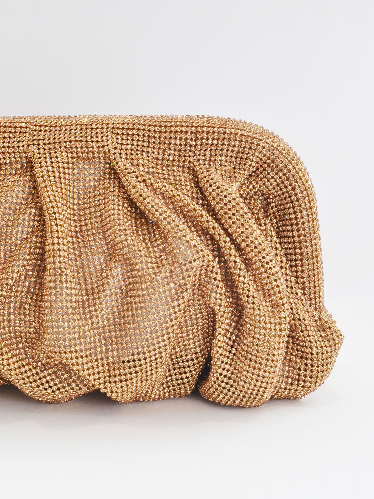 Strass clutch bag