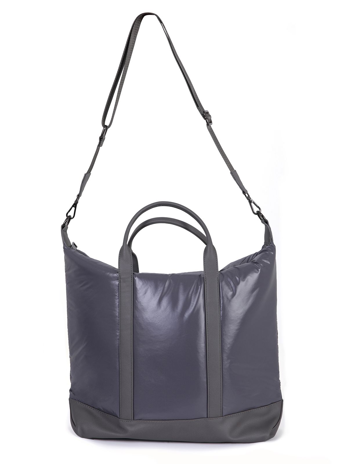 ΤΣΑΝΤΑ ΚΑΠΙΤΟΝΕ SHOPPER GREY