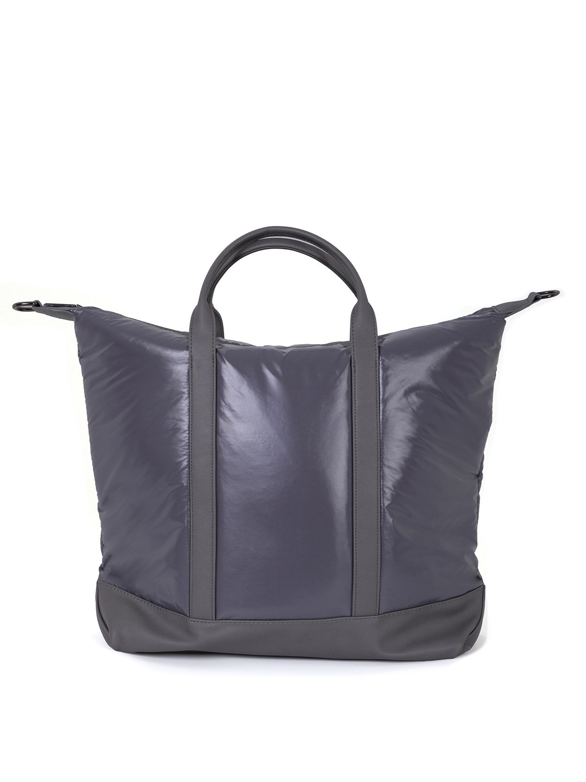 ΤΣΑΝΤΑ ΚΑΠΙΤΟΝΕ SHOPPER GREY