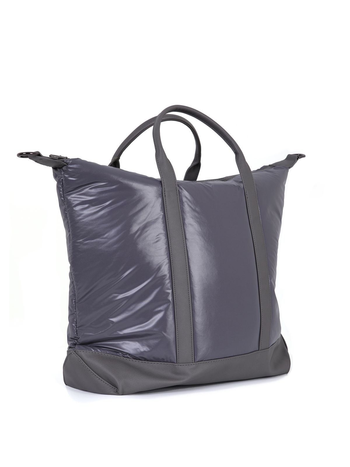 ΤΣΑΝΤΑ ΚΑΠΙΤΟΝΕ SHOPPER GREY