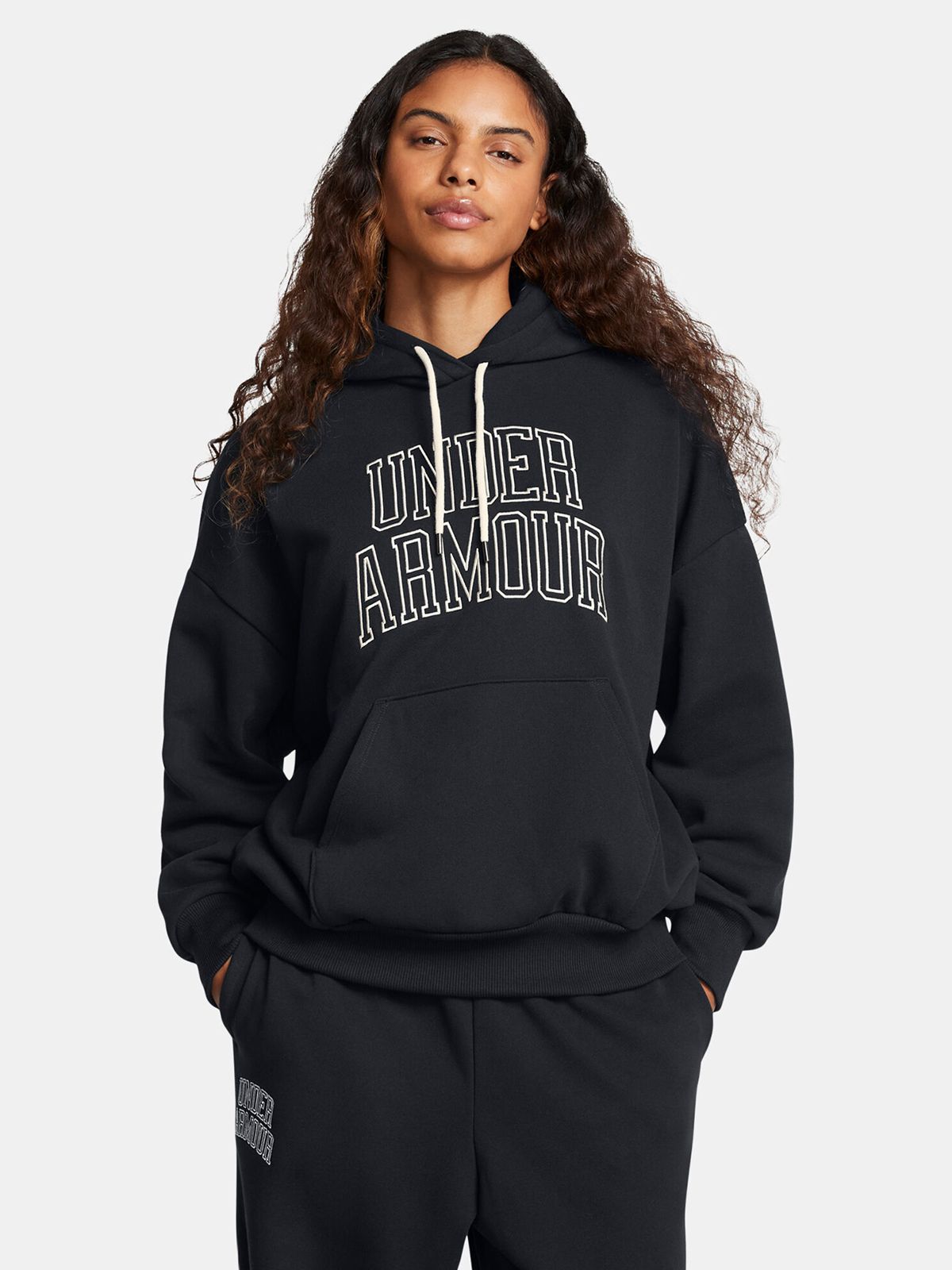 UA Icon Heavyweight Terry Oversized Hoodie