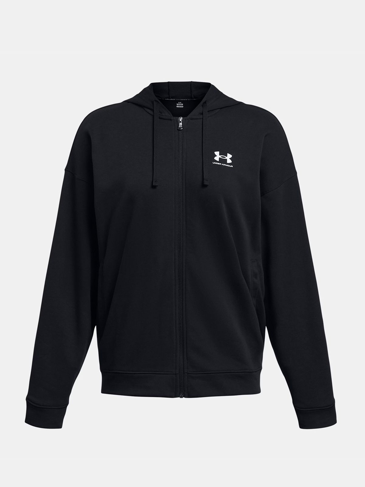 UA Rival Terry Full-Zip Hoodie mat fashion