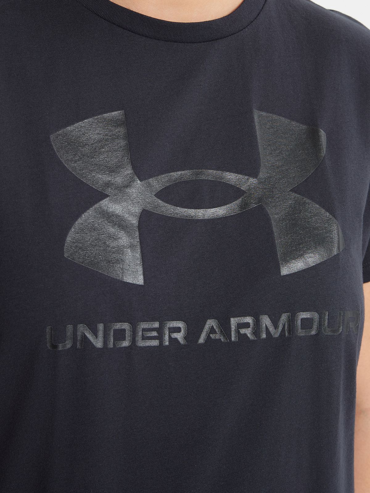 UA Sportstyle Graphic Short Sleeve