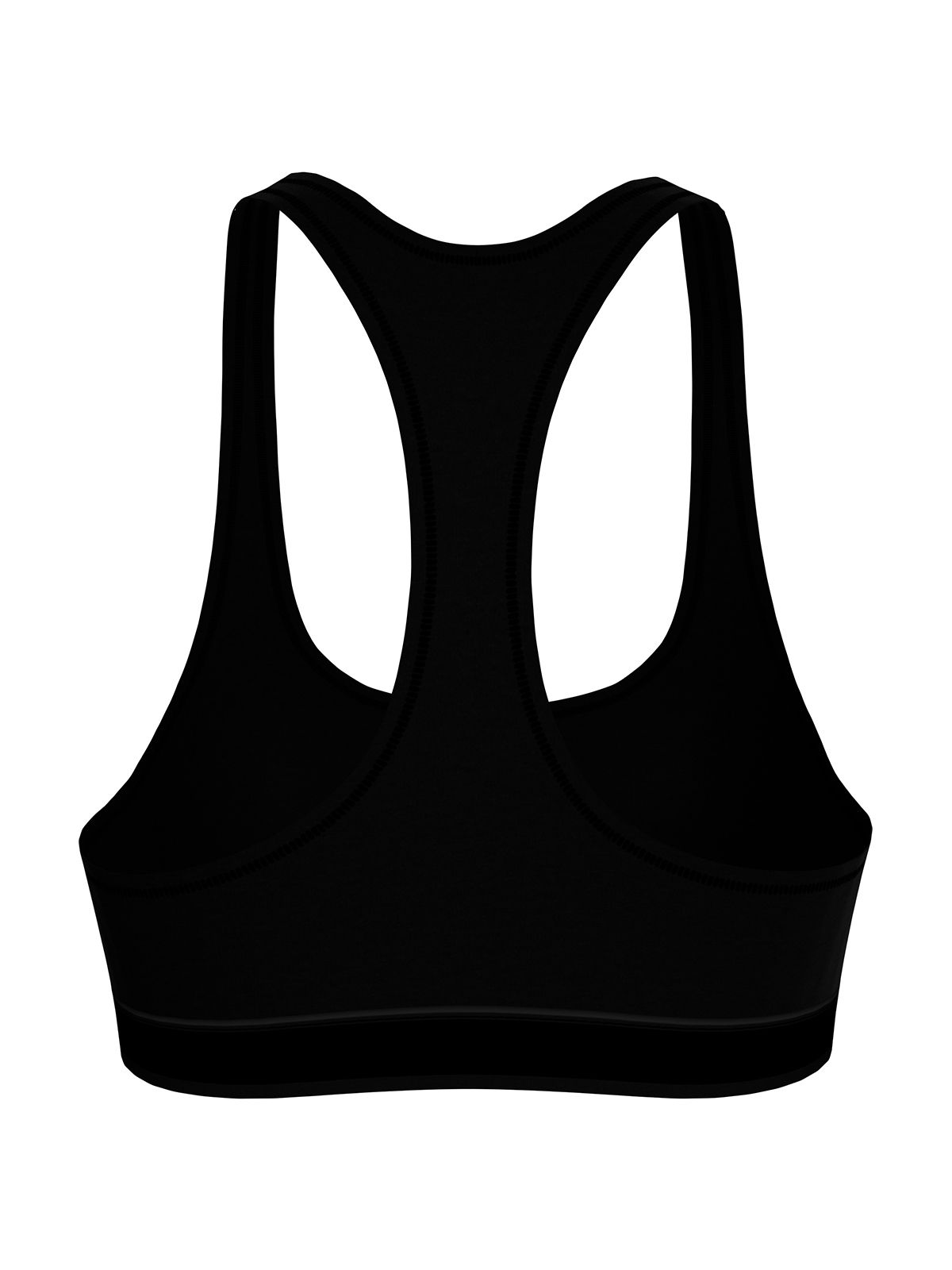 Logo Unlined Bralette