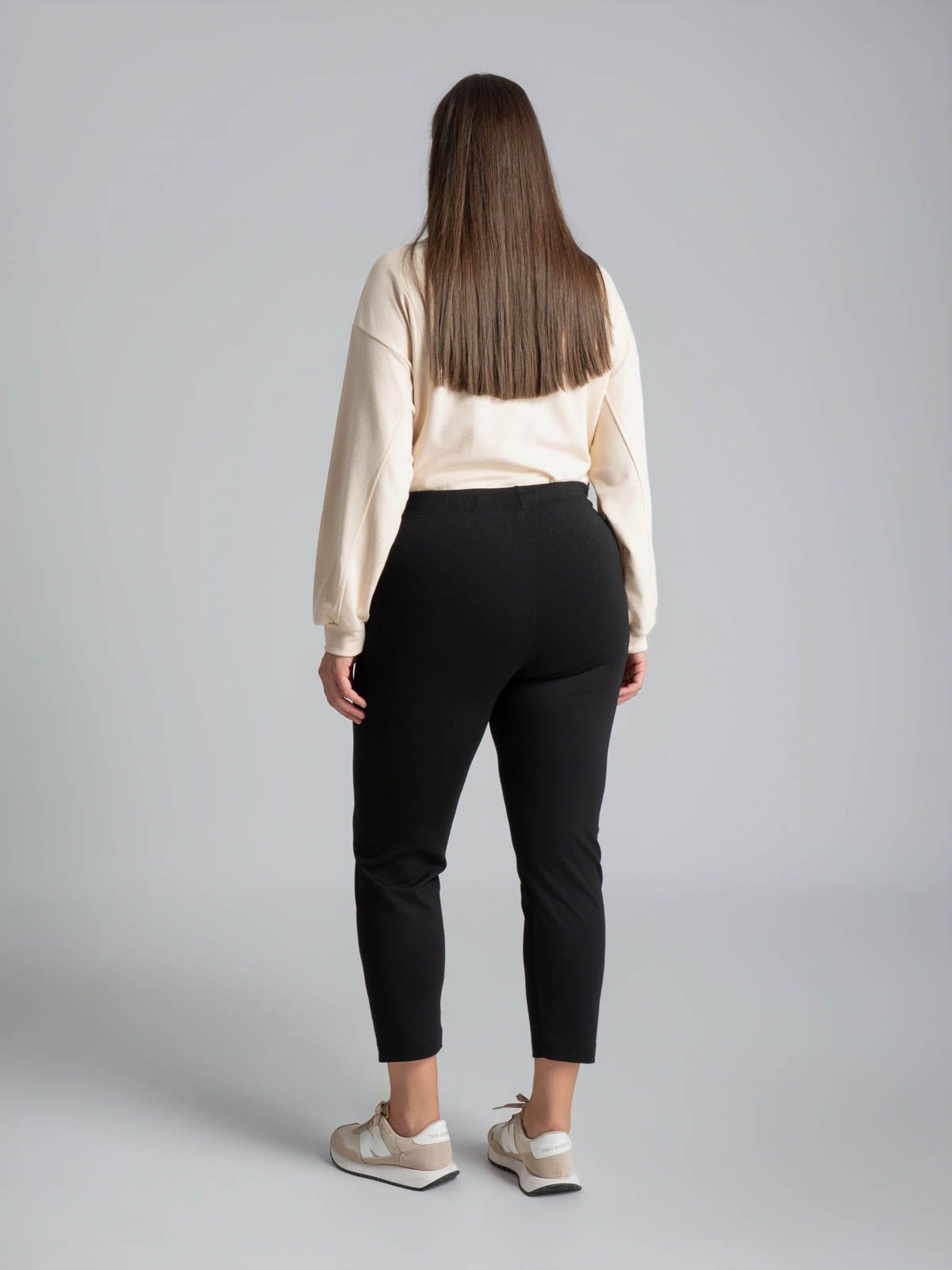 Viscose-blend leggings