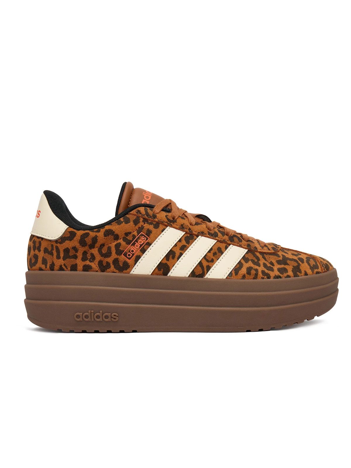 Adidas VL Court Bold Shoes Animal Print