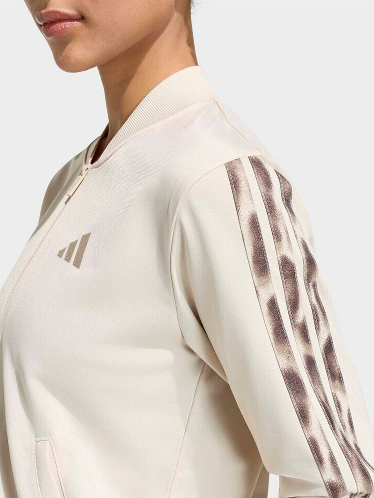 3-Stripes Leopard Print Tracksuit