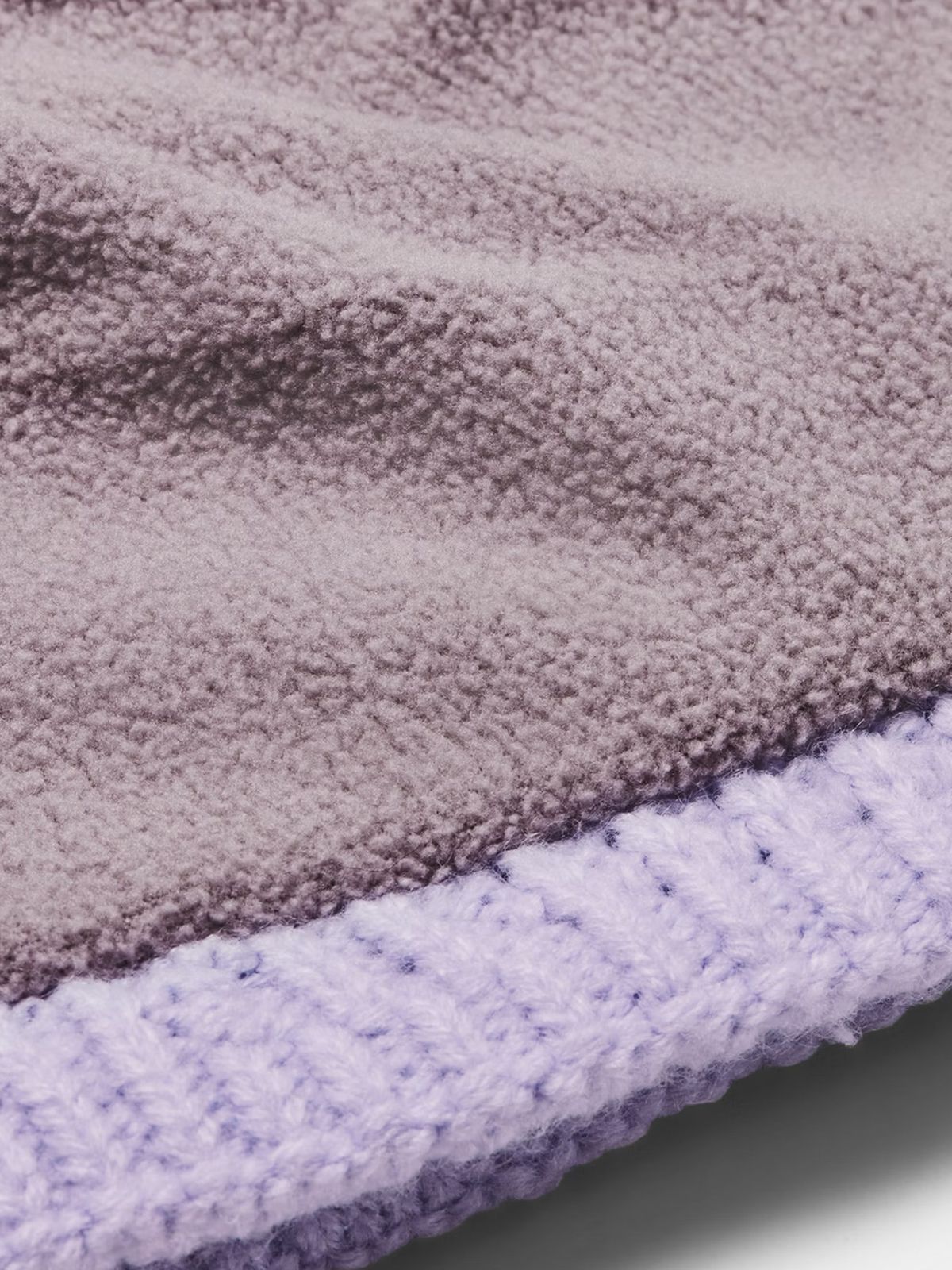 UA Halftime Cable Knit Beanie Salt Purple