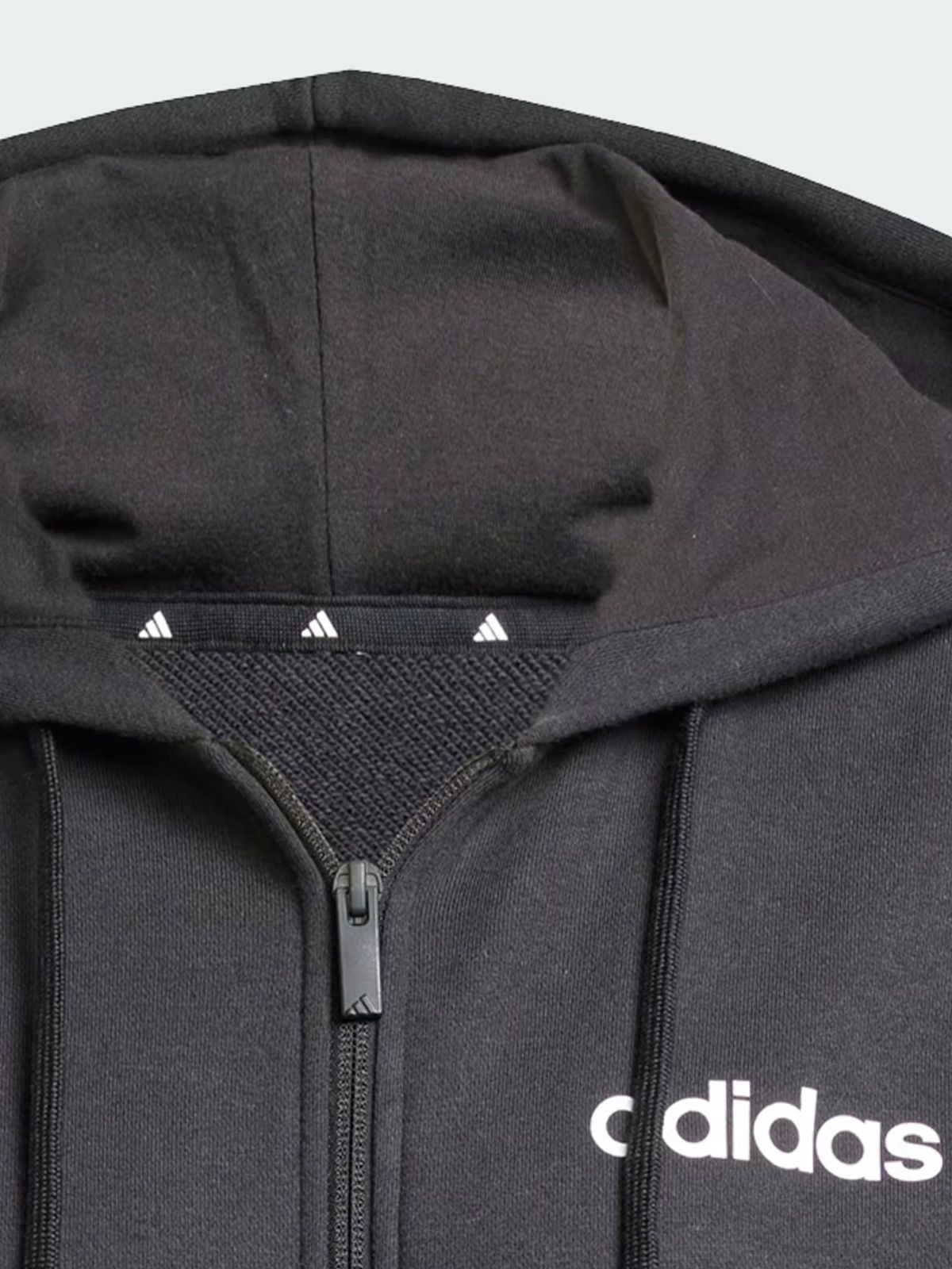 Essentials Linear Full-Zip French Terry Hoodie