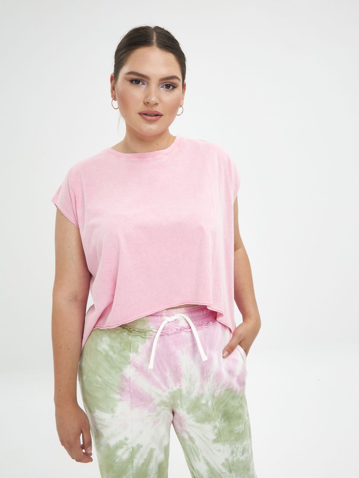 Μπλούζα t-shirt cropped