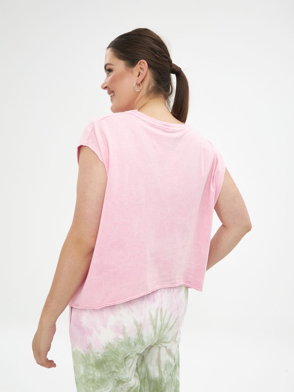 Μπλούζα t-shirt cropped