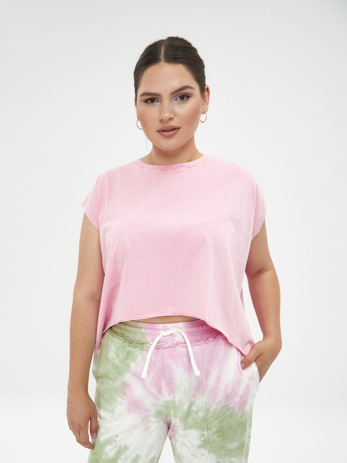 Μπλούζα t-shirt cropped