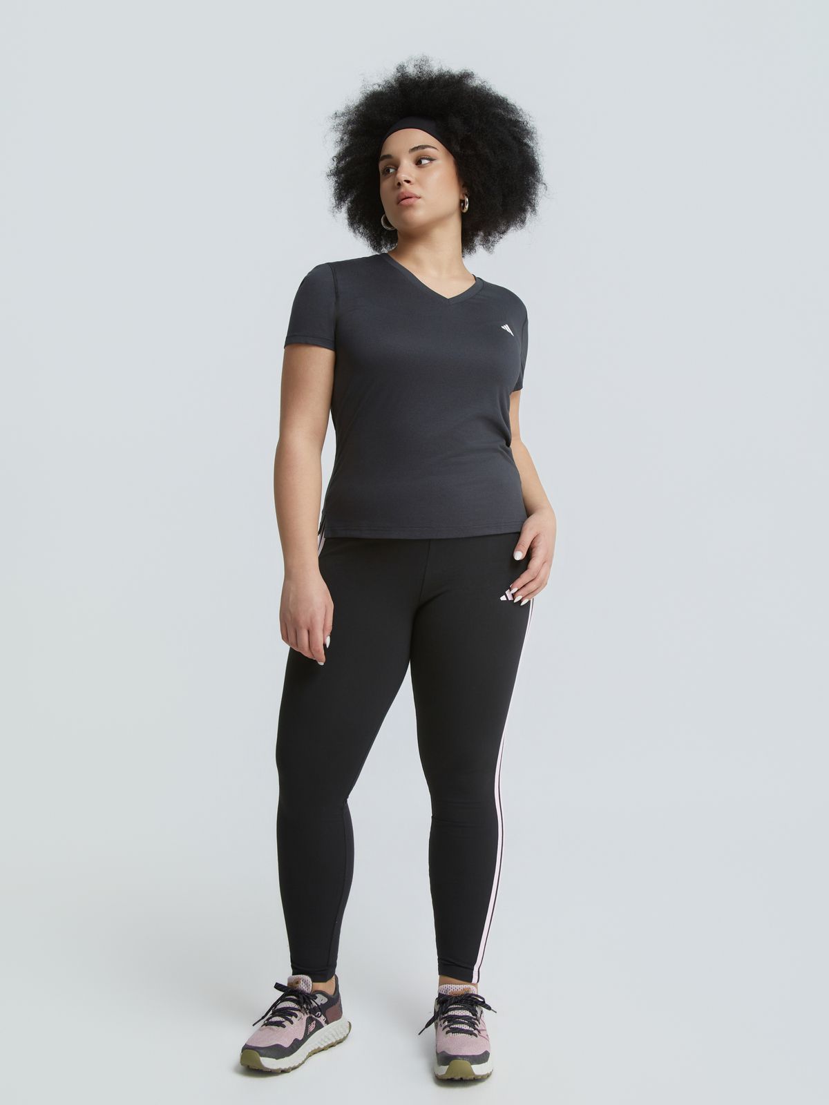 Workout Essentials V-Neck T-Shirt