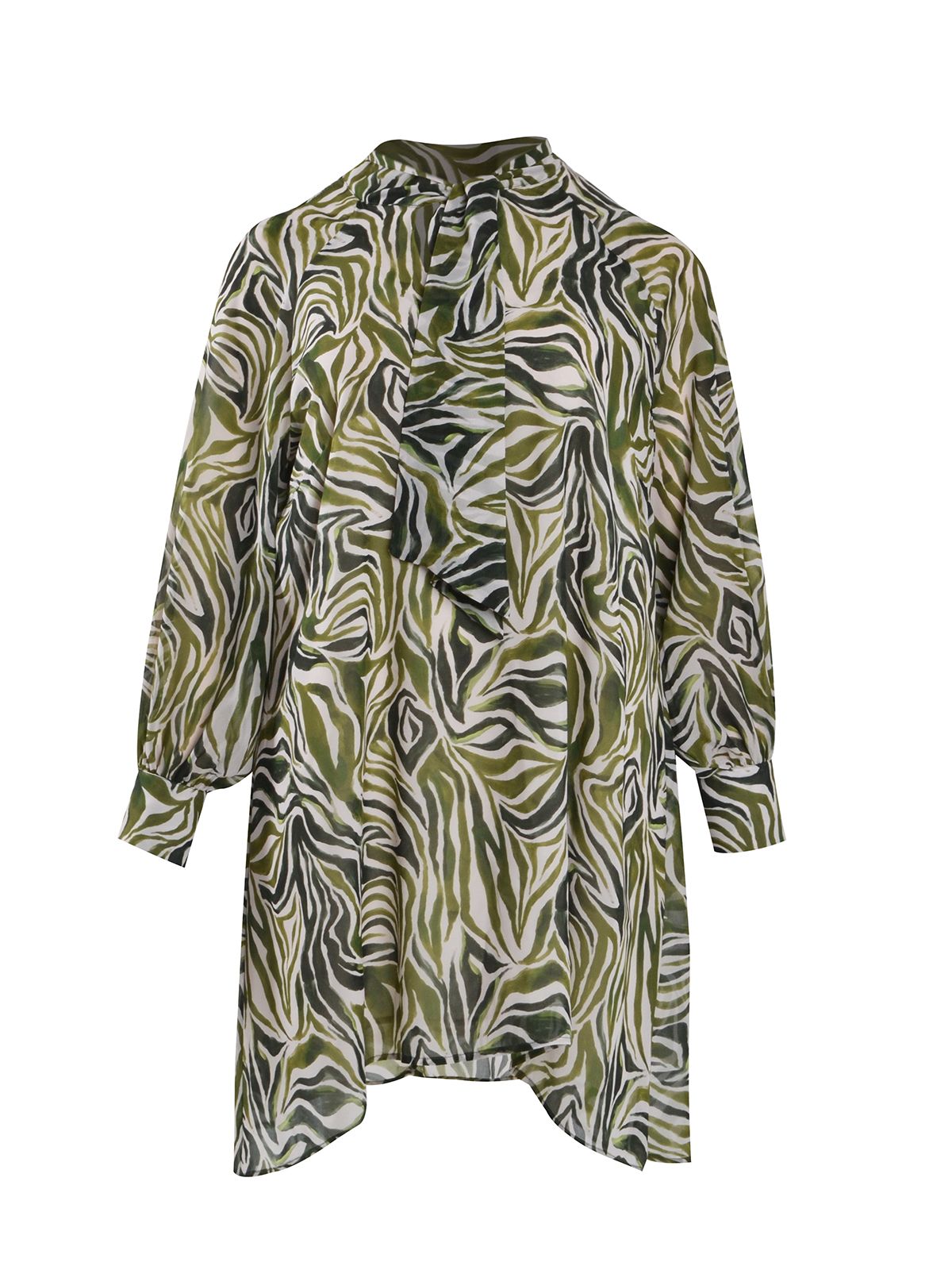 green ditsy floral midi dress Soft Petals Green Ditsy Floral Midi Dress – Shop the Mint main image 1