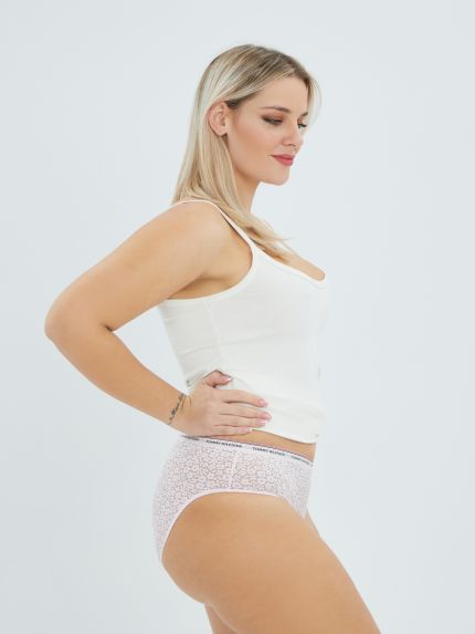3 Pack Bikini Lace Briefs