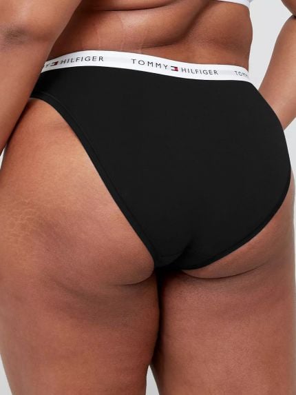 3 Pack Logo Waistband Stretch Cotton Briefs