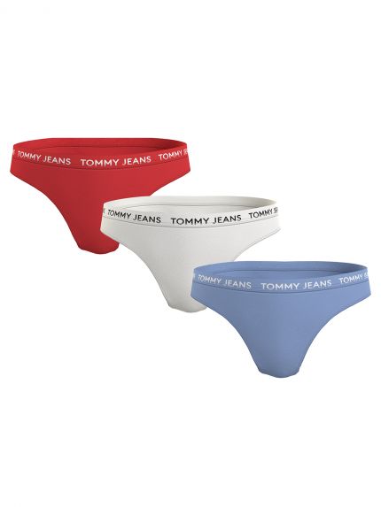Σετ 3 τεμάχια Σλιπ Classics Essential Logo Thongs