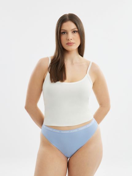 Σετ 3 τεμάχια Σλιπ Classics Essential Logo Thongs