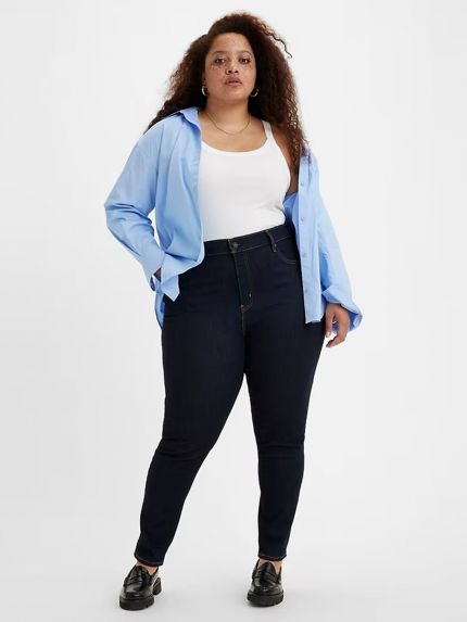 721 High rise skinny jeans