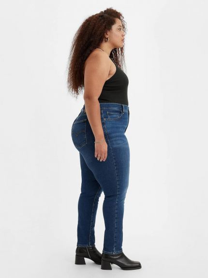 721 High rise skinny jeans