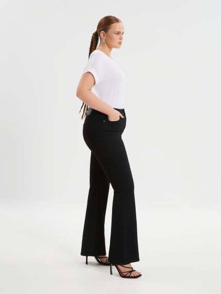 Basic flare jeans