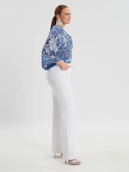 Basic flare jeans