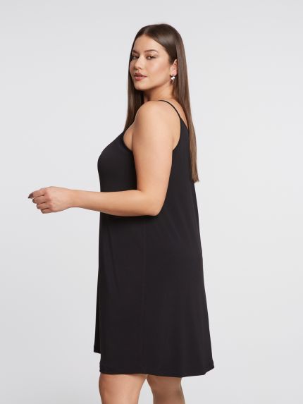 Basic super jersey tank dress