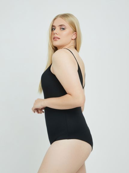 Basic viscose cami bodysuit