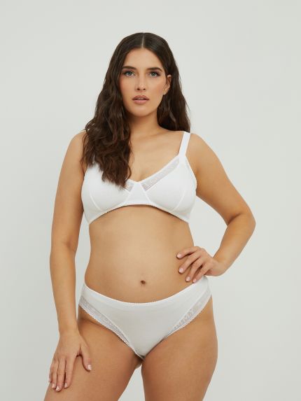 Logo Lace Briefs