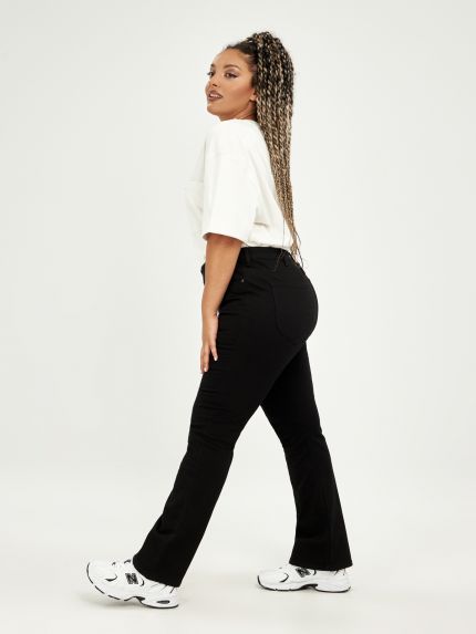 Breese Boot Jeans in Black Denim