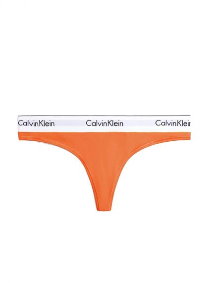 Thong Modern Cotton in Sas Carrot