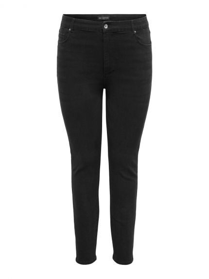 Carsnow super-high waist skinny fit jeans