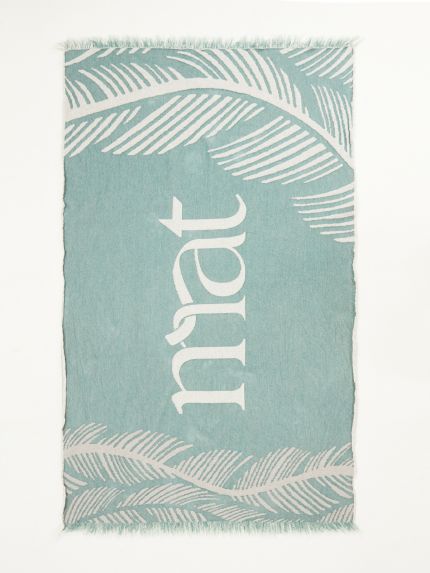 Πετσέτα θαλάσσης chenille cotton