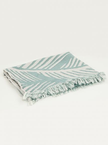 Πετσέτα θαλάσσης chenille cotton