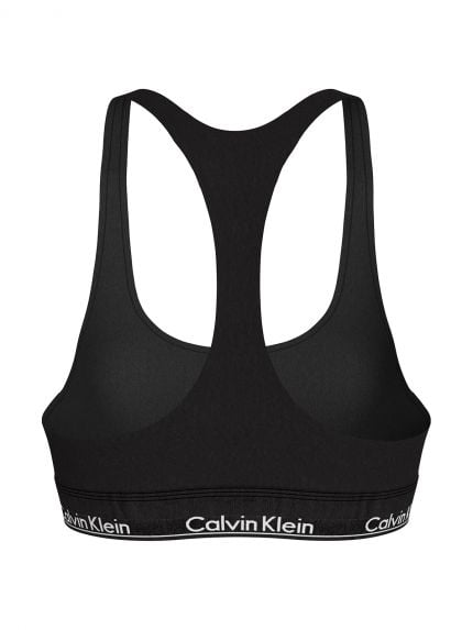 Bralette Modern Cotton in Total Black