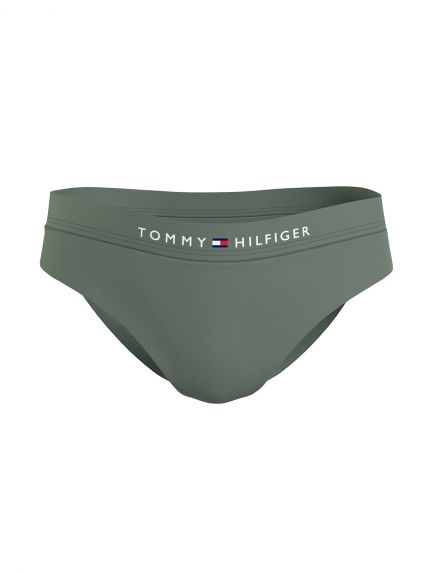 Σλιπ μαγιό Hipster Stonewash Green