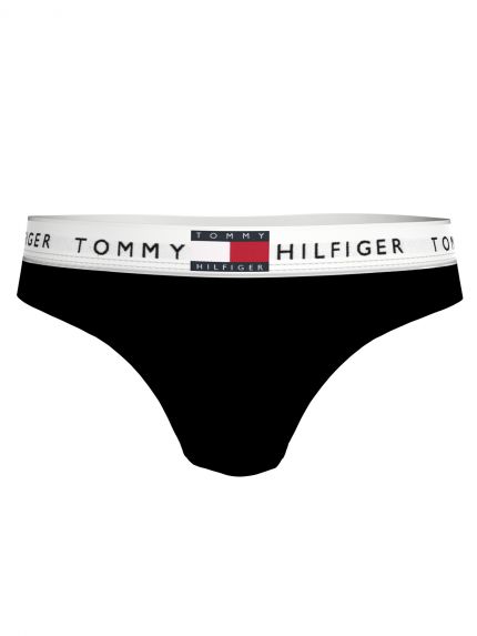 Σλιπ Heritage Repeat Logo Waistband Thong
