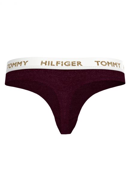 Heritage Repeat Logo Waistband Thong