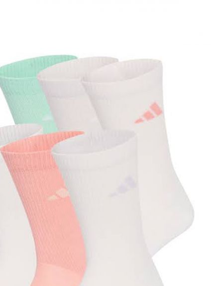 Cushioned Crew Socks 6 Pair Pack