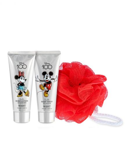 Σετ Περιποίησης Disney 100 Dome Vanilla Beauty Set με Αφρόλουτρο 100ml, Λοσιόν Σώματος 100ml & Σφουγγάρι