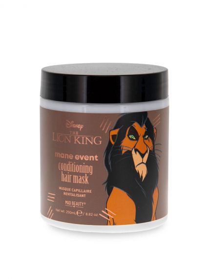 Μάσκα Μαλλιών Scar για Ενυδάτωση με Μάνγκο & Παπάγια Disney Lion King Reborn 250ml
