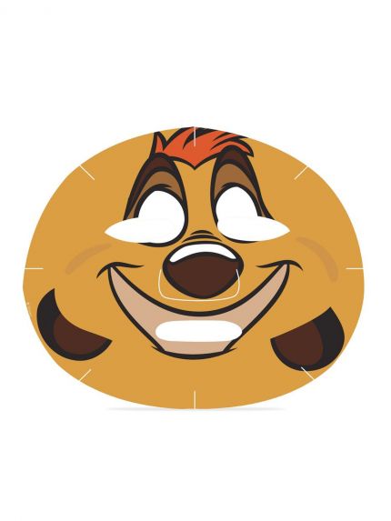 Μάσκα Προσώπου Timon με Εκχύλισμα Ροδάκινου Disney Lion King Reborn 25ml