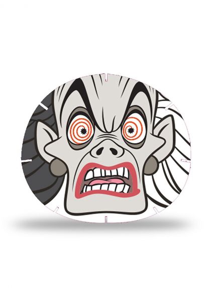 Μάσκα Προσώπου Disney Pop Villains Face Mask Cruella 25ml