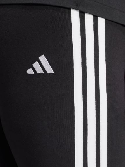 Essentials 3-Stripes Cotton Leggings