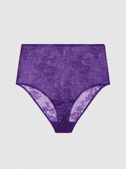 Floral Lace Highwaist Briefs