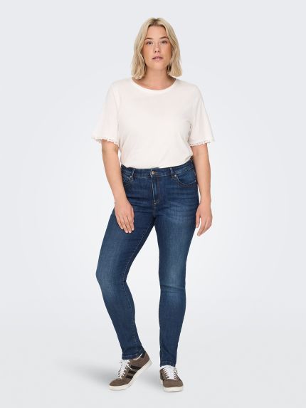 Carkarla mid waist skinny fit jeans