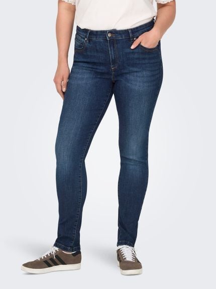Carkarla mid waist skinny fit jeans