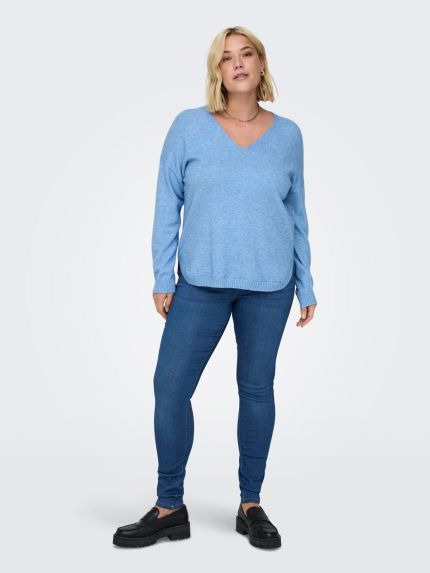 Carstorm high waist skinny fit jeans