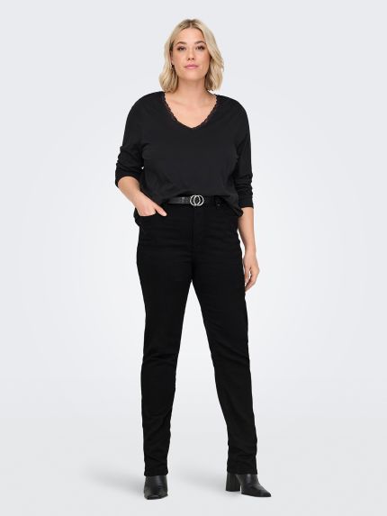 Carsui mid waist slim fit jeans